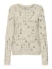 ONLY Pullover in Creme