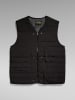 G-Star 2in1-Parka in Schwarz