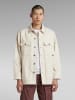 G-Star Hemdjacke in Creme