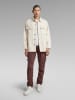 G-Star Hemdjacke in Creme