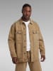 G-Star Hemdjacke in Beige
