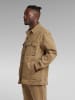 G-Star Hemdjacke in Beige