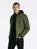 G-Star Steppjacke in Grün