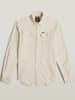 G-Star Hemd - Slim fit - in Beige