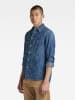 G-Star Jeanshemd - Regular fit - in Blau