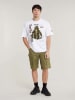 G-Star Cargobermudas in Khaki