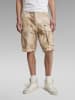 G-Star Cargobermuda beige