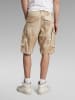 G-Star Cargobermudas in Beige