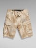 G-Star Cargobermudas in Beige
