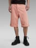 G-Star Bermudas in Rosa