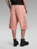 G-Star Bermudas in Rosa