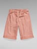 G-Star Bermudas in Rosa