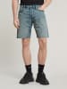 G-Star Spijkerbermuda blauw