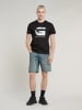 G-Star Jeans-Bermudas in Blau