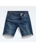 G-Star Jeans-Shorts in Dunkelblau