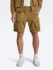 G-Star Sweatshorts in Hellbraun