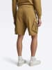 G-Star Sweatshorts in Hellbraun