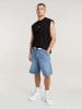 G-Star Spijkerbermuda blauw