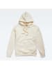 G-Star Hoodie in Creme