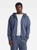 G-Star Bluza w kolorze niebieskim