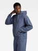 G-Star Bluza w kolorze niebieskim