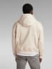 G-Star Hoodie in Creme