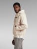G-Star Hoodie in Creme