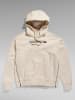 G-Star Hoodie in Creme
