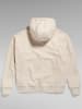 G-Star Hoodie in Creme