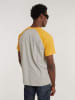 G-Star Shirt grijs/geel