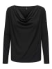 ONLY Bluse in Schwarz