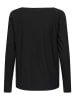 ONLY Bluse in Schwarz
