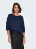 ONLY Blouse donkerblauw