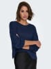 ONLY Blouse donkerblauw