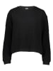 Sublevel Sweatshirt in Schwarz