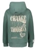 Sublevel Hoodie in Grün