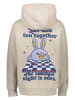 Sublevel Hoodie in Beige
