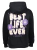 Sublevel Hoodie in Schwarz