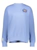 Sublevel Sweatshirt in Hellblau