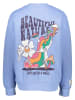 Sublevel Sweatshirt in Hellblau