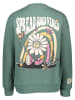 Sublevel Sweatshirt in Grün