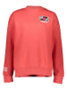 Sublevel Sweatshirt in Rot