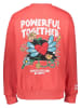 Sublevel Sweatshirt in Rot