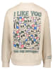 Sublevel Sweatshirt in Beige