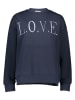 Sublevel Sweatshirt in Dunkelblau
