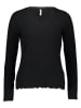 Sublevel Longsleeve in Schwarz