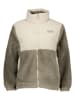 Sublevel Fleecejacke in Khaki/ Creme
