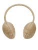 Eight2Nine Plüsch-Ohrenschützer in Beige