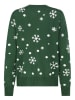 Sublevel Sweter w kolorze zielonym