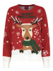 Sublevel Trui rood/wit